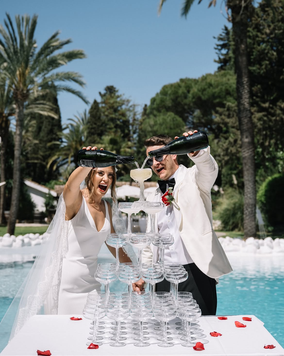 Experience the Vibrance of Gayle & David’s Wedding in the South of Spain 🌹💃🏼- With the soulfu