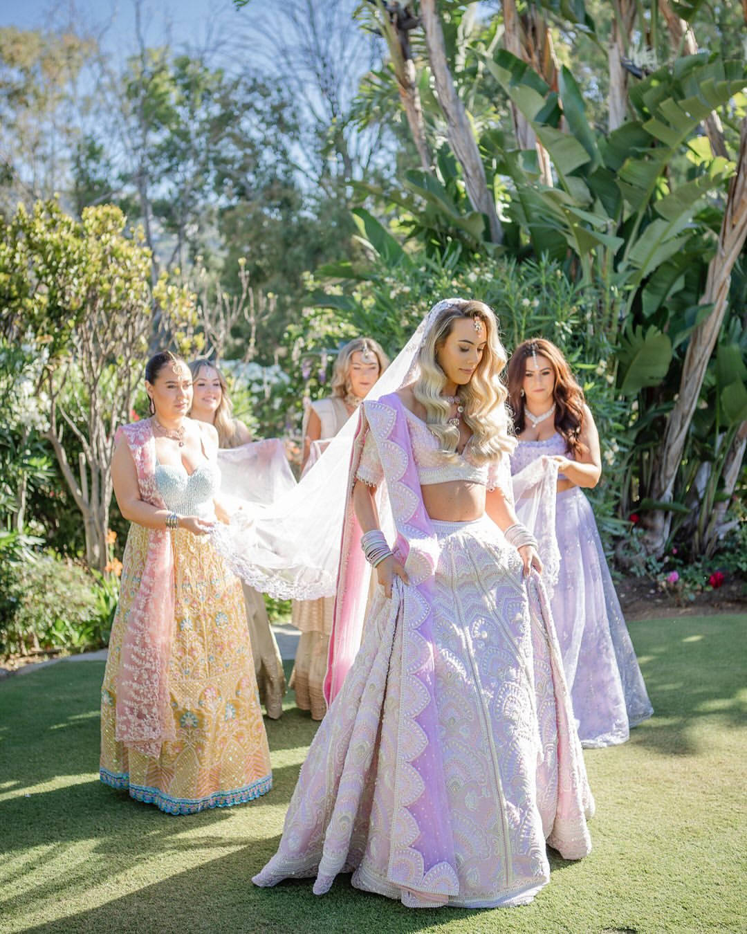 Shirley and Dhanu’s wedding was a celebration of two cultures coming together in the most beauti (1)