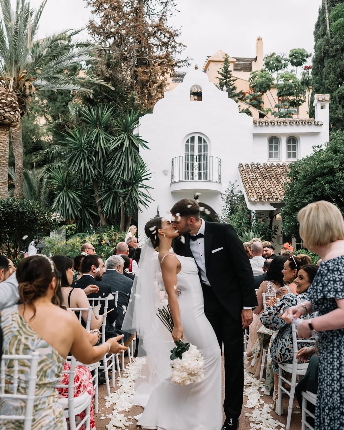 Where Happily Ever After Begins…🤍📞+34 639 626 096✉ toni@sanacateringmarbella.com#weddingplanne
